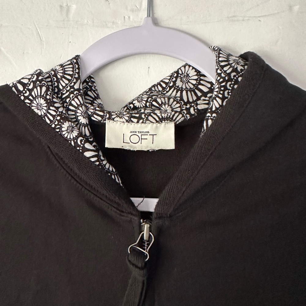 Loft Full Zip Jacket Black - Picture 6 of 7